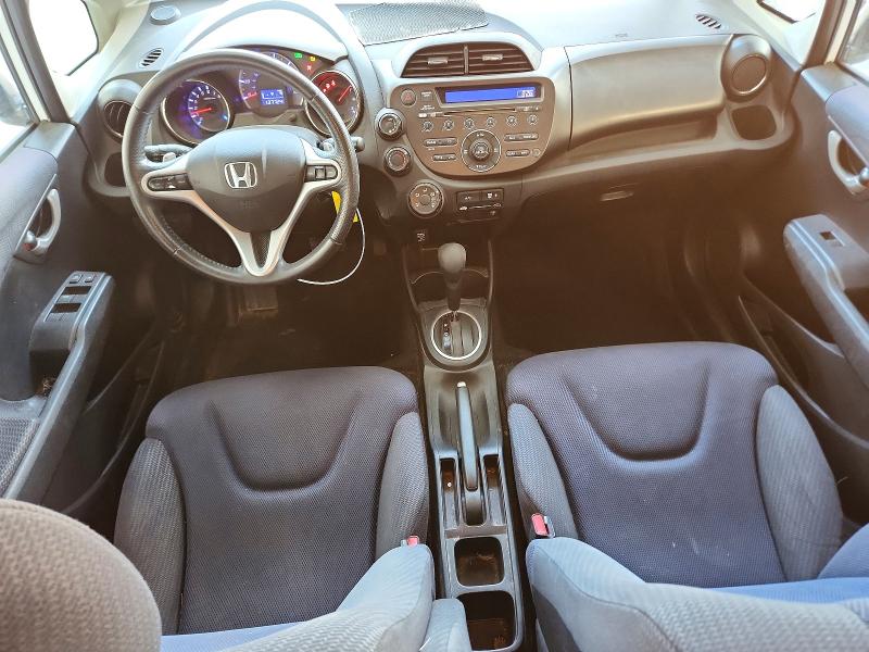 2012 Honda Fit VIN JHMGE8H5XCC010521 COPART salvage auction — FRONT END, Ne - Cert Of Title-Salvage, sold $575 on 2026-07-07 (photo 8)