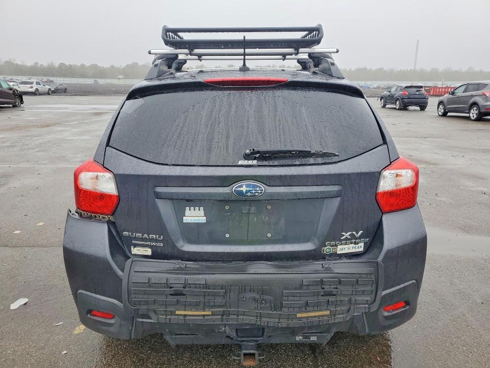 2013 Subaru VIN JF2GPAKC1D2826424 COPART salvage auction — REAR END, Ny - Mv907A-Parts Only, sold $550 on 2026-07-15 (photo 6)