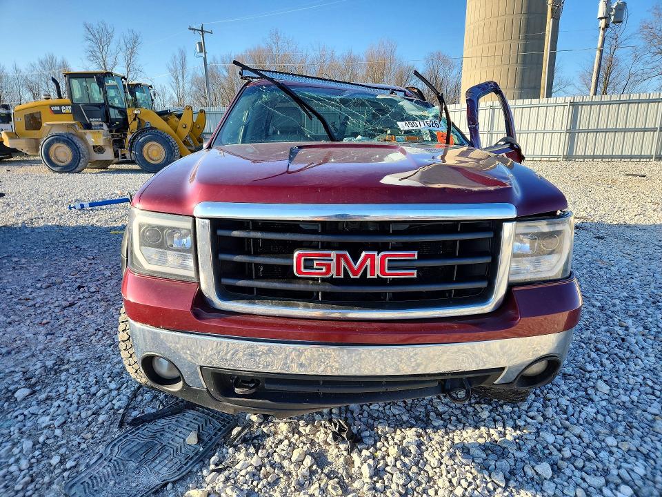 2008 Gmc SIERRA VIN 1GTEK19058Z315439 COPART salvage auction — ROLLOVER, MI - CERTIFICATE OF TITLE, sold $250 on 2026-07-09 (photo 5)