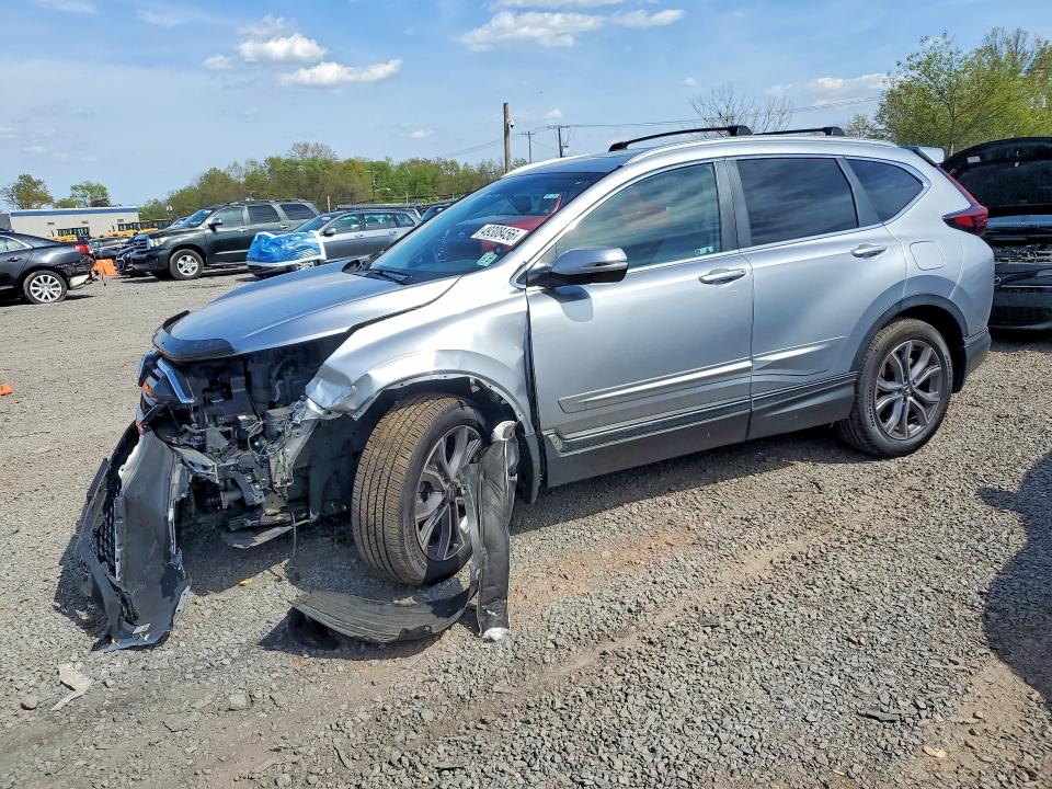 2022 Honda Cr-v VIN 7FARW2H98NE011393 COPART salvage auction — FRONT END, NJ - CERT OF TITLE-SALVAGE, sold $10,800 on 2026-07-31 (photo 1)