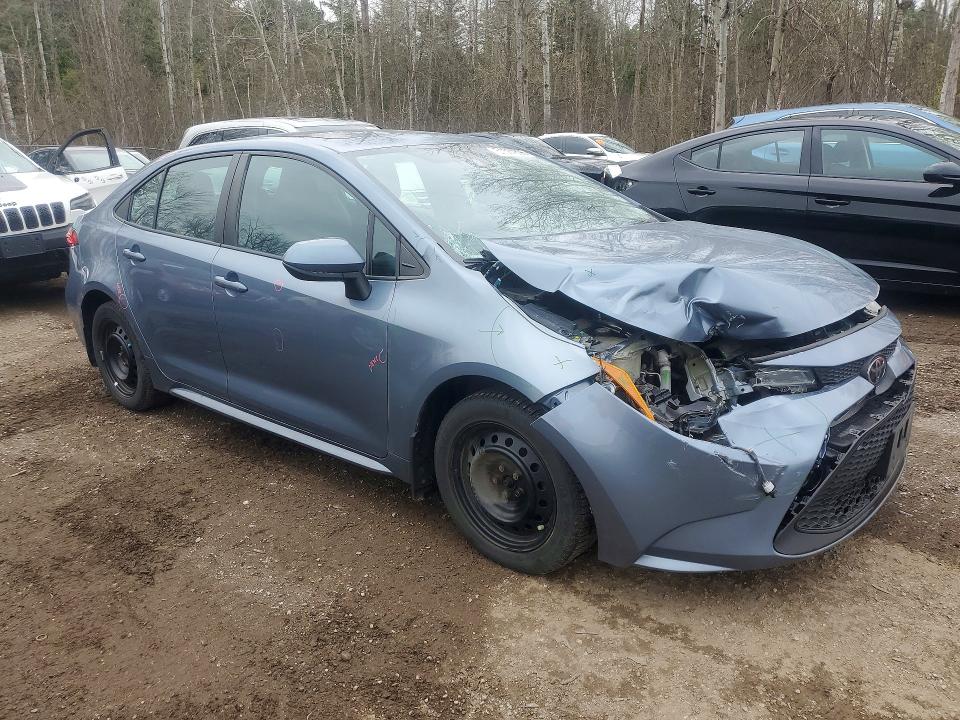 2020 Toyota VIN 5YFBPRBEXLP039481 COPART salvage auction — FRONT END, On - Permit Salvage, sold $5,200 on 2026-07-02 (photo 4)