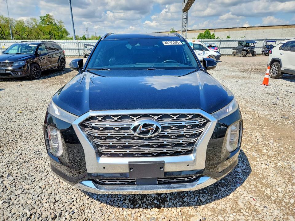 2020 Hyundai Palisade VIN KM8R5DHE2LU033221 COPART salvage auction — MINOR DENT/SCRATCHES, St - Salvage Title, sold $150 on 2026-07-17 (photo 5)