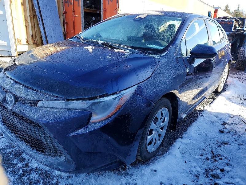 2021 Toyota Corolla VIN 5YFBPMBE4MP245142 COPART salvage auction — SIDE, Qc - Gravement Accidente, sold $3,600 on 2026-07-07 (photo 1)