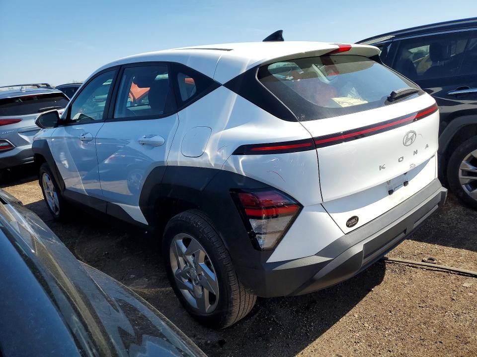 2025 Hyundai VIN KM8HACAB4SU195447 COPART salvage auction — FRONT END, Il - Salvage Certificate, sold $5,900 on 2026-07-09 (photo 2)