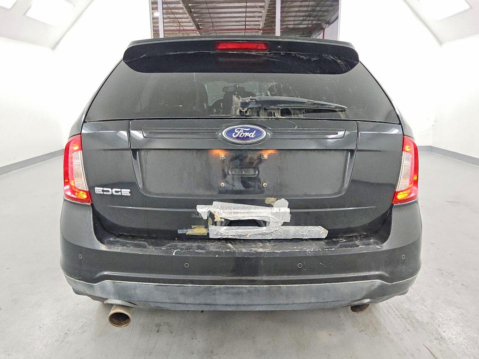 2014 Ford Edge VIN 2FMDK3GC9EBB07014 COPART salvage auction — MECHANICAL, Ca - Certificate Of Title, sold $475 on 2026-07-02 (photo 6)