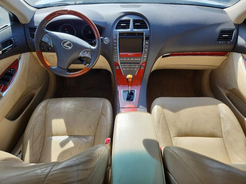 2012 Lexus ES VIN JTHBK1EG6C2484150 COPART salvage auction — FRONT END, Ok - Cert Of Title-Salvage, sold $825 on 2026-07-08 (photo 8)