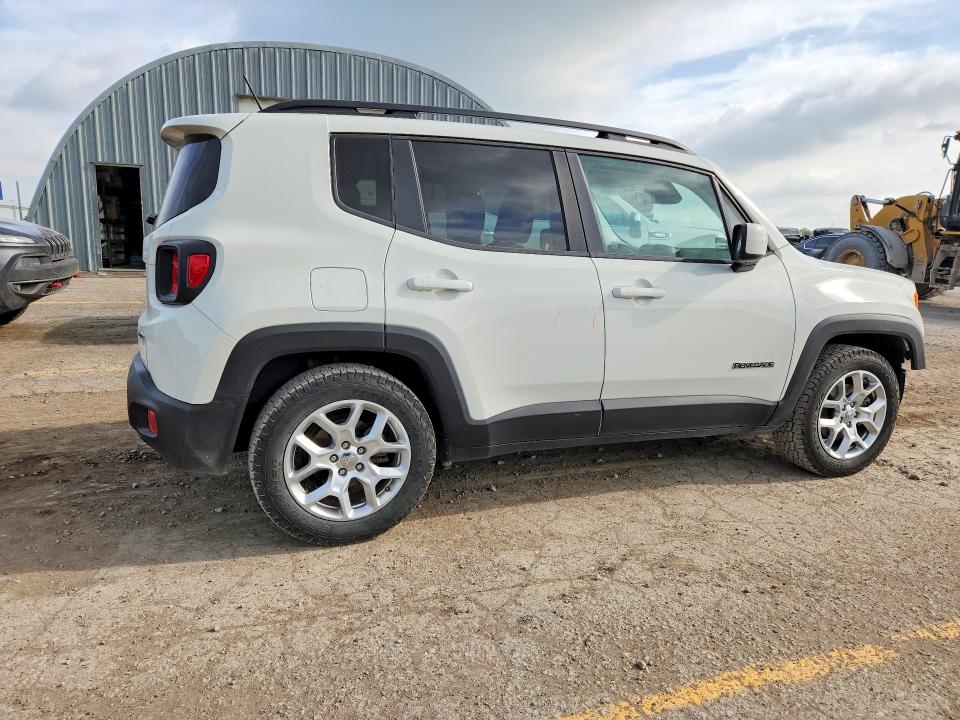 2017 Jeep Renegade VIN ZACCJABB3HPF37952 COPART salvage auction — FRONT END, Ks - Cert Of Title-Salvage, sold $1,000 on 2026-07-08 (photo 3)