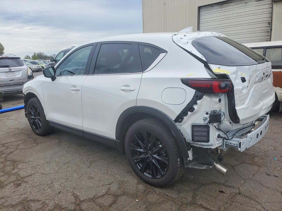 2025 Mazda Cx-5 VIN JM3KFBCM5S0710894 COPART salvage auction — REAR END, Or - Salvage Title Certificate, sold $125 on 2026-07-27 (photo 2)