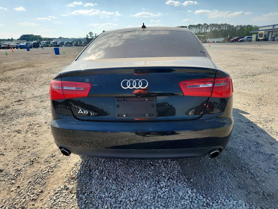 2015 Audi A6 VIN WAUDFAFC7FN019919 COPART salvage auction — FRONT END, Nc - Salvage Certificate Of Title, sold $1,600 on 2026-08-16 (photo 6)