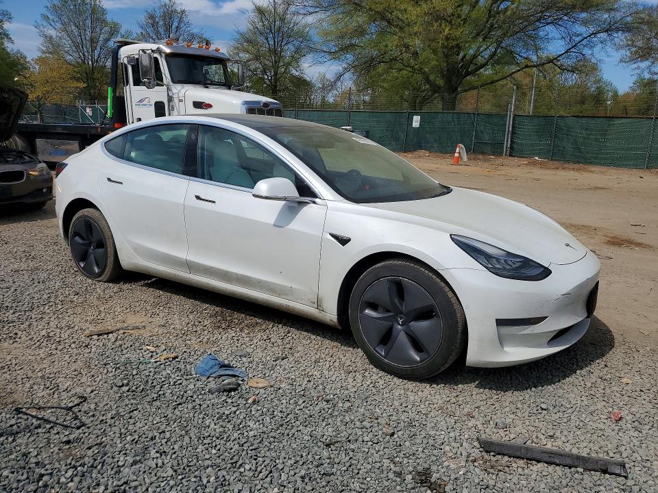 2020 Tesla Model 3 VIN 5YJ3E1EA3LF740976 COPART salvage auction — REAR END, Md - Cert Of Salvage > 75% Damage, sold $4,450 on 2026-07-15 (photo 4)