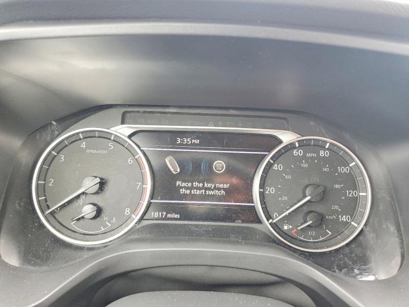 2026 Nissan Rogue VIN 5N1BT3BB3TC764651 COPART salvage auction — FRONT END, Il - Salvage Certificate, sold $5,900 on 2026-07-02 (photo 9)
