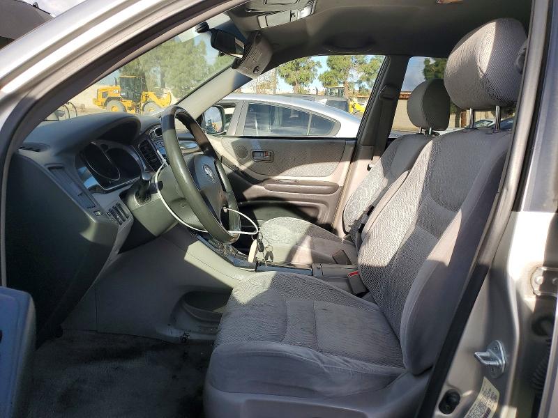 2004 Toyota Highlander VIN JTEDD21A940099881 COPART salvage auction — MECHANICAL, ID - SALVAGE CERTIFICATE OF TITLE, sold $500 on 2026-07-14 (photo 7)