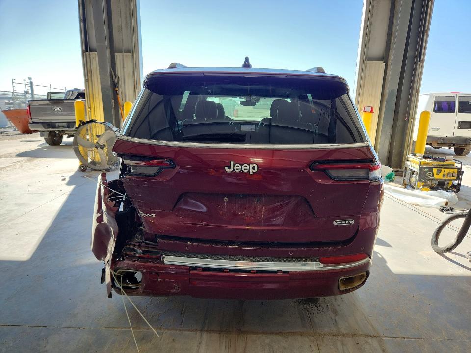2025 Jeep Grand cherokee l VIN 1C4RJKDG5S8759304 COPART salvage auction — REAR END, Ne - Cert Of Title-Salvage, sold $13,400 on 2026-07-28 (photo 6)