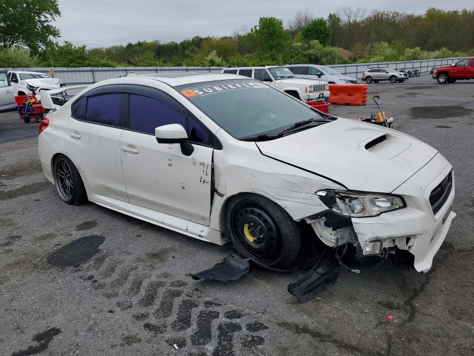 2017 Subaru Wrx VIN JF1VA1E64H8800289 COPART salvage auction — FRONT END, PA - CERTIFICATE OF SALVAGE, sold $2,500 on 2026-07-14 (photo 4)