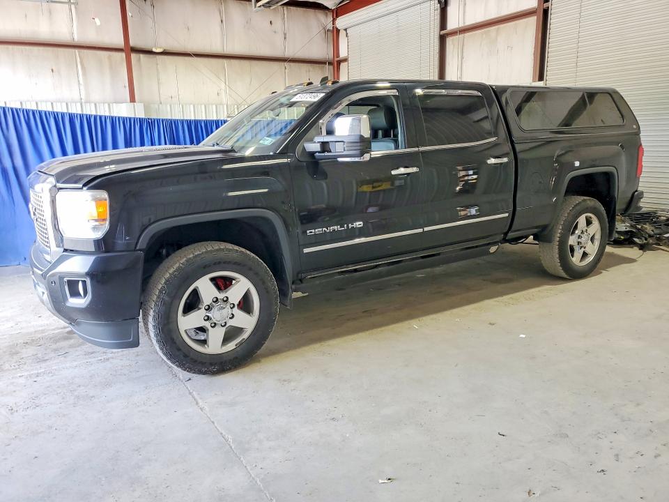 2015 Gmc SIERRA VIN 1GT120E80FF137216 COPART salvage auction — MINOR DENT/SCRATCHES, Wv - Certificate Of Title, sold $23,200 on 2026-07-30 (photo 1)