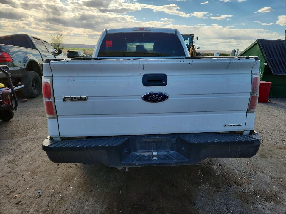 2014 Ford F-150 VIN 1FTEX1EM9EFB87116 COPART salvage auction — FRONT END, Nm - Certificate Of Title, sold $925 on 2026-07-09 (photo 6)