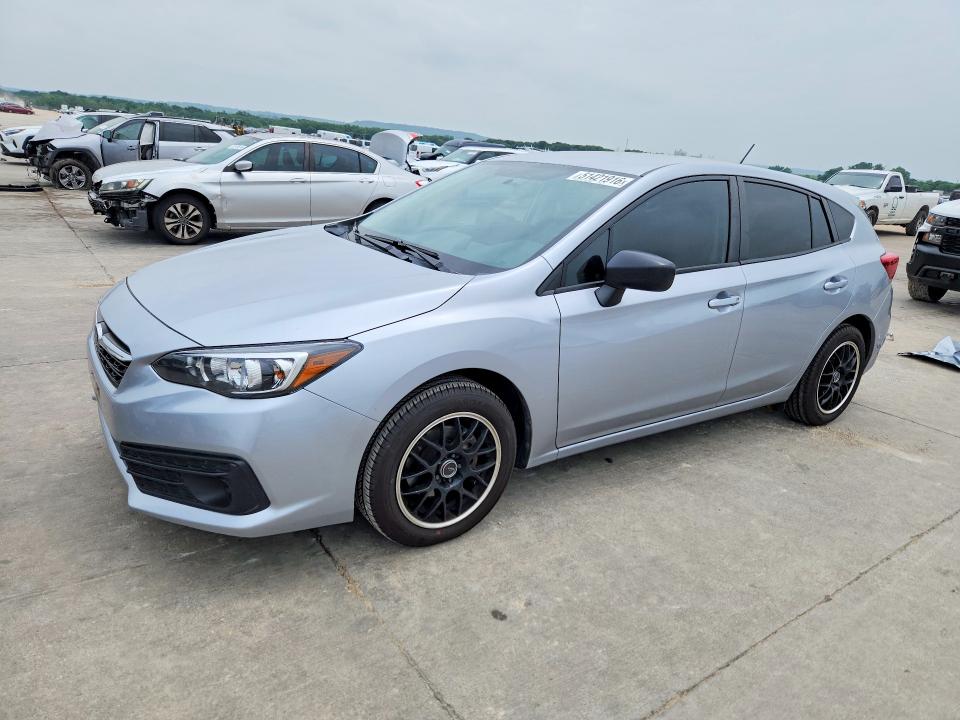2023 Subaru Impreza VIN 4S3GTAA65P1708506 COPART salvage auction — SIDE, Tx - Certificate Of Title, sold $3,950 on 2026-07-09 (photo 1)