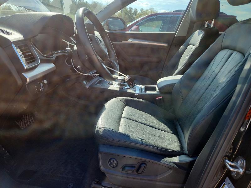 2018 Audi VIN WA1CNAFY4J2132406 COPART salvage auction — HAIL, WI - CERTIFICATE OF TITLE, sold $13,800 on 2026-07-06 (photo 7)