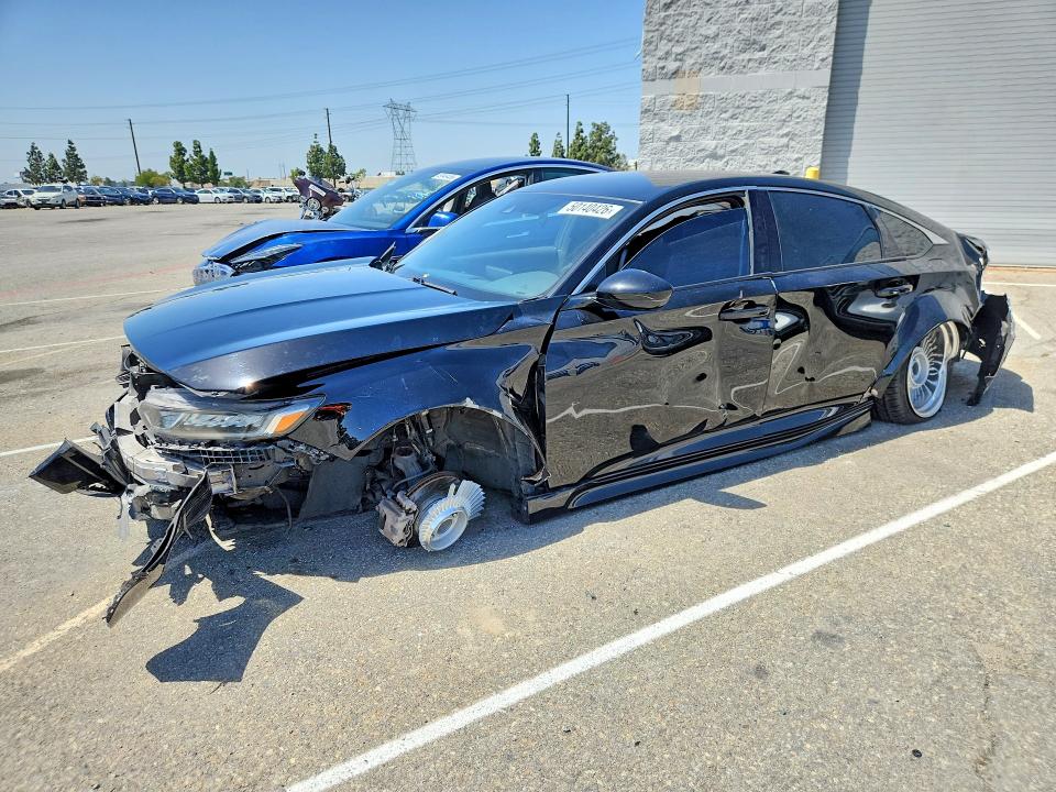 2019 Honda Accord VIN 1HGCV1F33KA065851 COPART salvage auction — ALL OVER, Ca - Salvage Certificate, sold $1,650 on 2026-07-02 (photo 1)