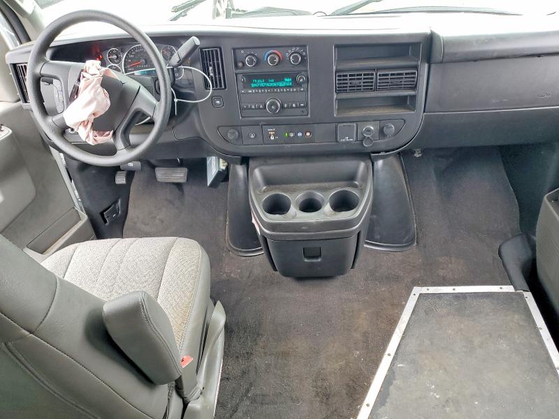 2023 Chevrolet Express 3500 VIN 1GAZGNFP2P1151505 COPART salvage auction — FRONT END, CT - CERT OF TITLE-SALVAGE, sold $2,850 on 2026-07-09 (photo 8)