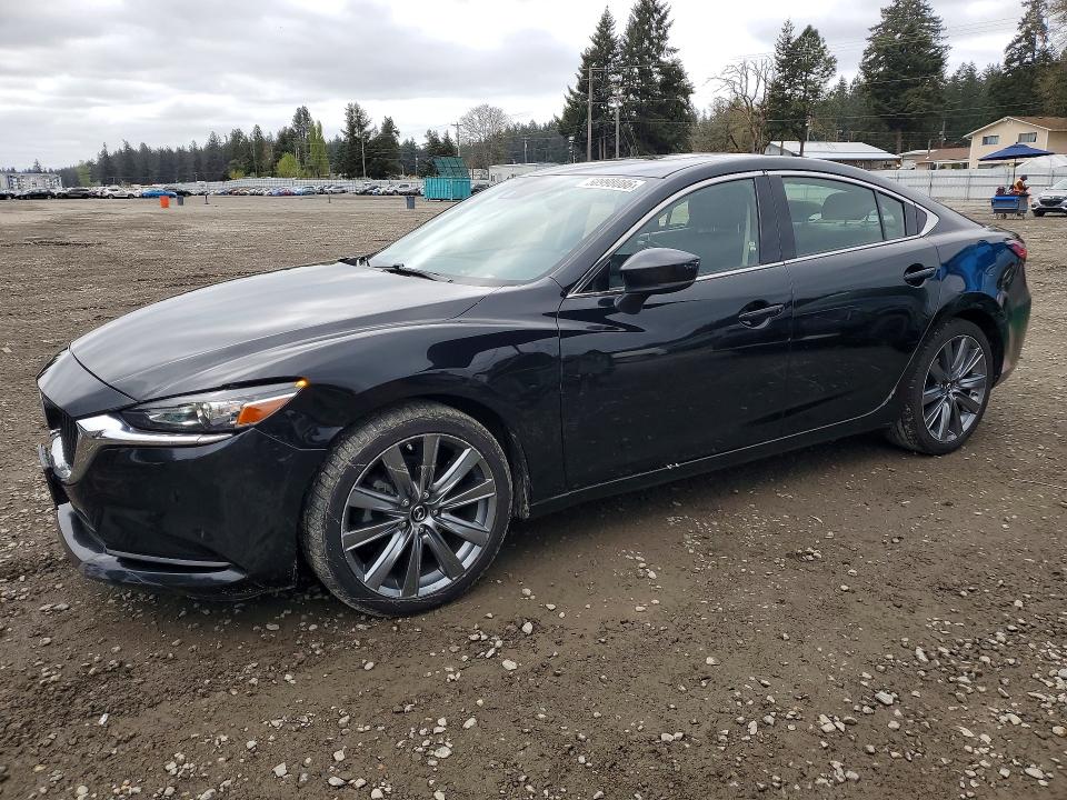 2019 Mazda 6 VIN JM1GL1VM0K1500406 COPART salvage auction — SIDE, Wa - Bill Of Sale, sold $1,800 on 2026-07-07 (photo 1)
