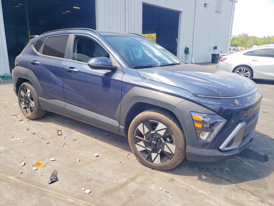 2024 Hyundai Kona VIN KM8HC3AB7RU132704 COPART salvage auction — SIDE, FL - CERTIFICATE OF DESTRUCTION, sold $15 on 2026-07-29 (photo 4)