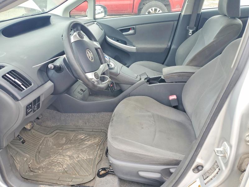 2010 Toyota Prius VIN JTDKN3DU3A0108705 COPART salvage auction — NORMAL WEAR, MO - DEALER ONLY CLEAN TITLE, sold $1,050 on 2026-07-30 (photo 7)