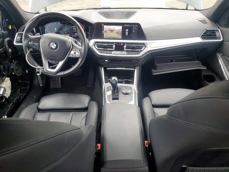 2019 BMW 3er VIN WBA5R7C5XKAJ81677 COPART salvage auction — FRONT END, Wa - Bill Of Sale, sold $11,500 on 2026-07-13 (photo 8)