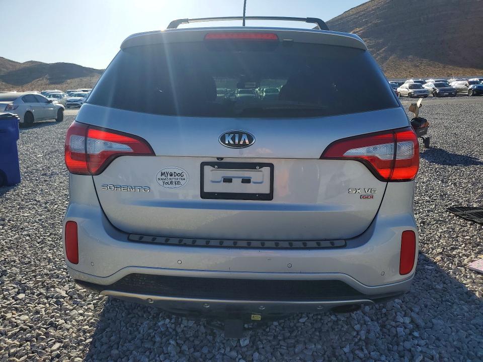2014 Kia Sorento VIN 5XYKWDA72EG495376 COPART salvage auction — FRONT END, NV - SALVAGE TITLE, sold $150 on 2026-07-27 (photo 6)