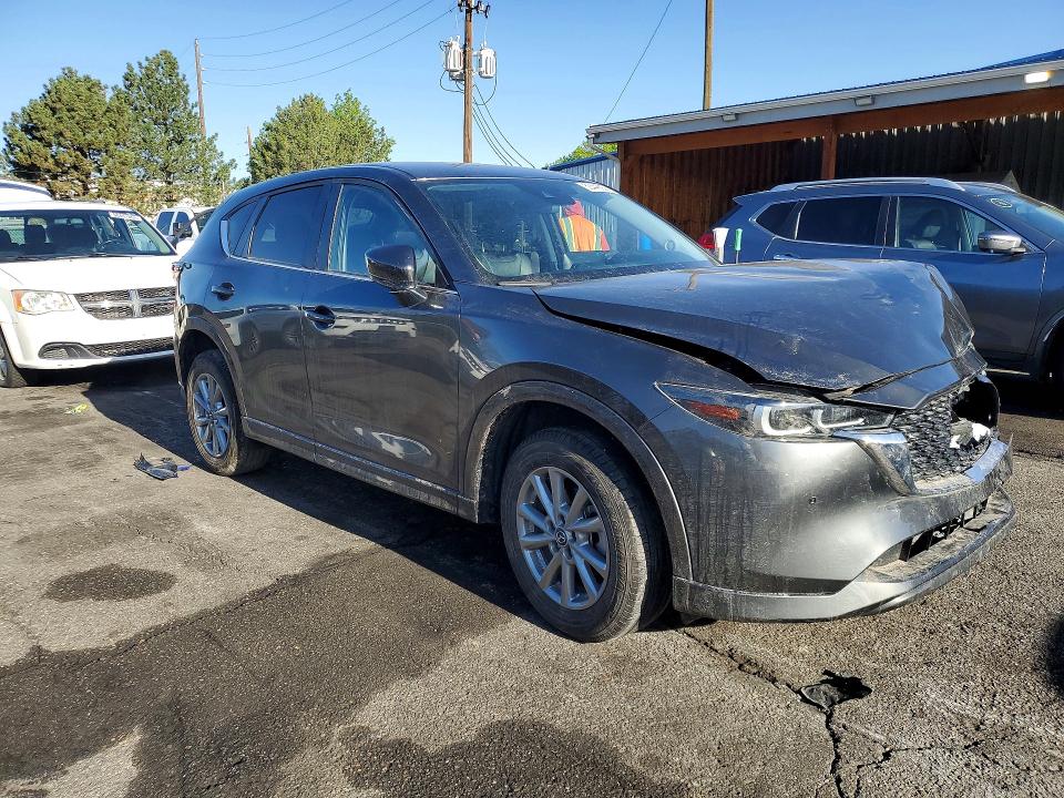 2024 Mazda Cx-5 VIN JM3KFBBL2R0504547 COPART salvage auction — FRONT END, Co - Public - Salvage Title, sold $7,900 on 2026-07-23 (photo 4)