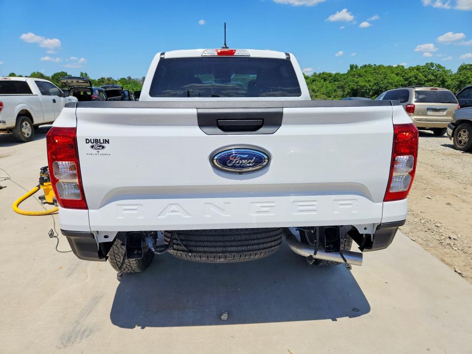 2025 Ford Ranger VIN 1FTER4PHXSLE62288 COPART salvage auction — FRONT END, Ga - Cert Of Title-Salvage, sold $14,400 on 2026-07-09 (photo 6)