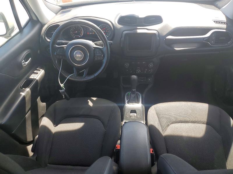 2019 Jeep Renegade VIN ZACNJABB6KPJ75015 COPART salvage auction — FRONT END, Nc - Salvage Certificate Of Title, sold $300 on 2026-07-16 (photo 8)