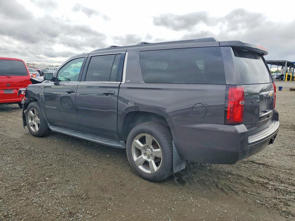 2016 Chevrolet Suburban VIN 1GNSKGKC2GR424957 COPART salvage auction — FRONT END, Wv - Salvage Certificate, sold $3,450 on 2026-07-09 (photo 2)