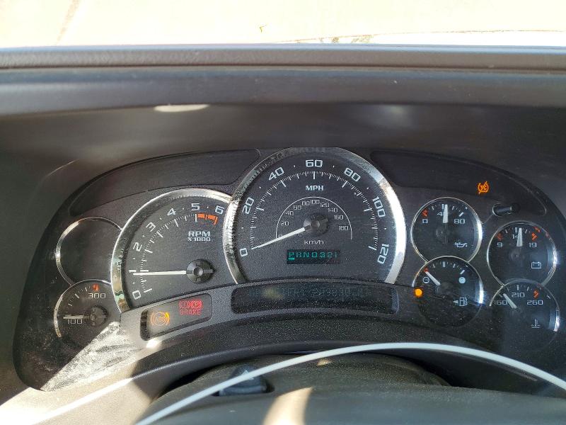 2005 Cadillac Escalade VIN 3GYFK66N95G183339 COPART salvage auction — SIDE, Or - Lien Papers Salvage, sold $725 on 2026-08-18 (photo 9)