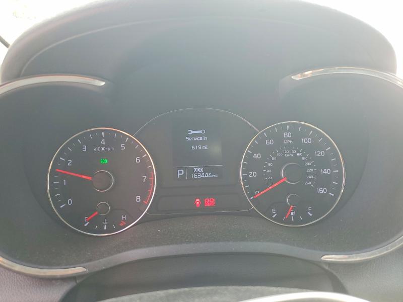 2015 Kia Forte VIN KNAFX5A83F5320235 COPART salvage auction — FRONT END, Sc - Cert Of Title-Salvage, sold $625 on 2026-07-03 (photo 9)