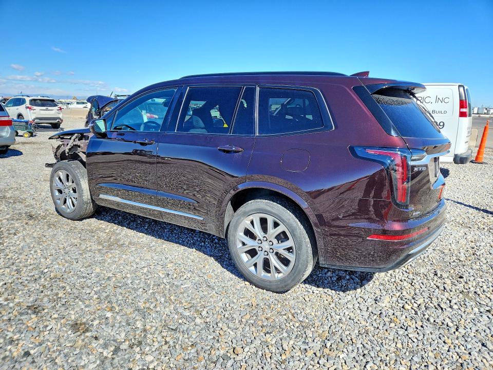 2020 Cadillac Xt6 VIN 1GYKPGRS1LZ133314 COPART salvage auction — FRONT END, Co - Salvage Title, sold $3,350 on 2026-07-02 (photo 2)