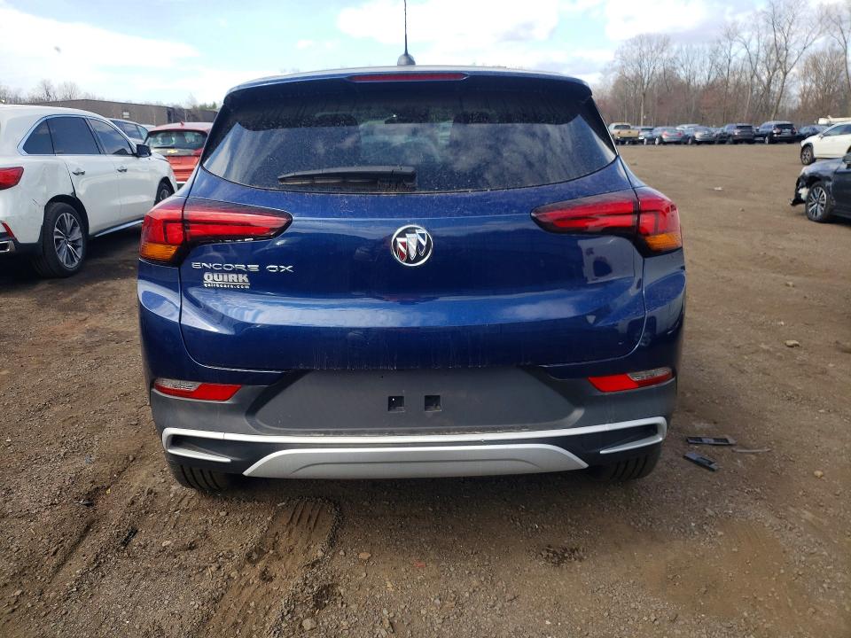 2023 Buick Encore gx VIN KL4MMBS24PB127701 COPART salvage auction — FRONT END, Nh - Cert Of Title-Salvage, sold $3,600 on 2026-07-07 (photo 6)