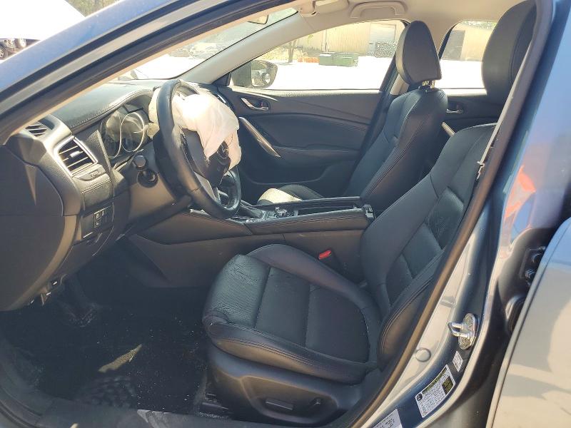 2016 Mazda 6 VIN JM1GJ1V58G1436301 COPART salvage auction — FRONT END, NC - SALVAGE CERTIFICATE OF TITLE, sold $1,150 on 2026-07-24 (photo 7)
