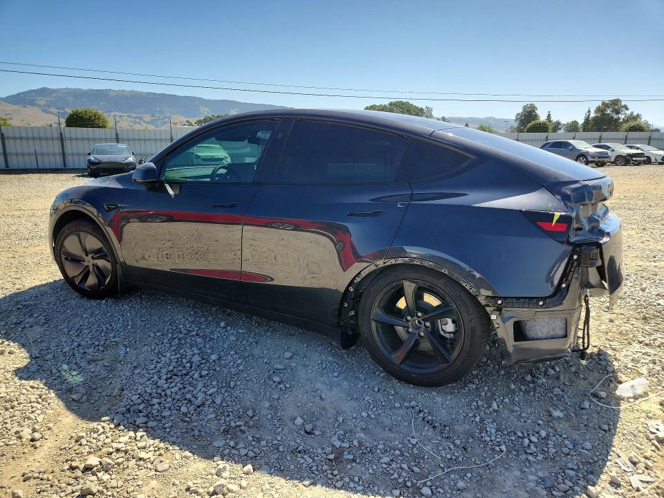 2026 Tesla Model y VIN 7SAYGDED2TF414021 COPART salvage auction — REAR END, Ca - Salvage Certificate, sold $16,300 on 2026-07-07 (photo 2)