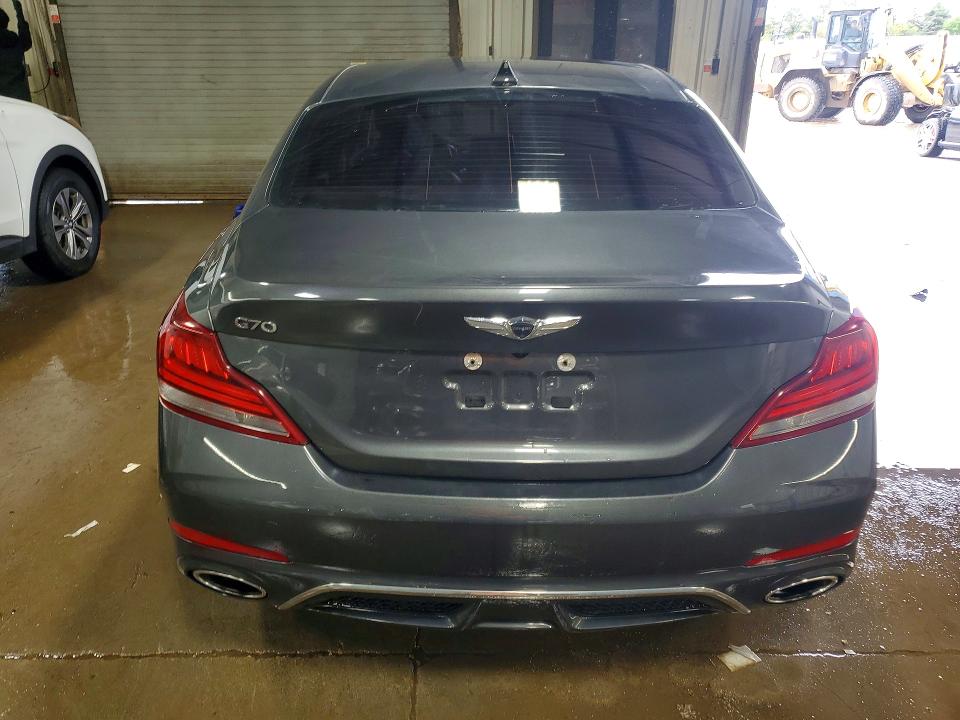 2019 Genesis G70 VIN KMTG54LE3KU030556 COPART salvage auction — FRONT END, IL - SALVAGE CERTIFICATE, sold $4,400 on 2026-07-07 (photo 6)