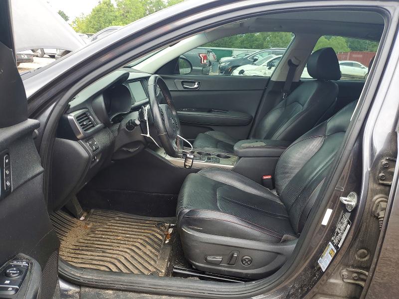 2018 Kia Optima VIN 5XXGW4L20JG221955 COPART salvage auction — FRONT END, Al - Cert Of Title-Salvage Title, sold $2,550 on 2026-07-07 (photo 7)