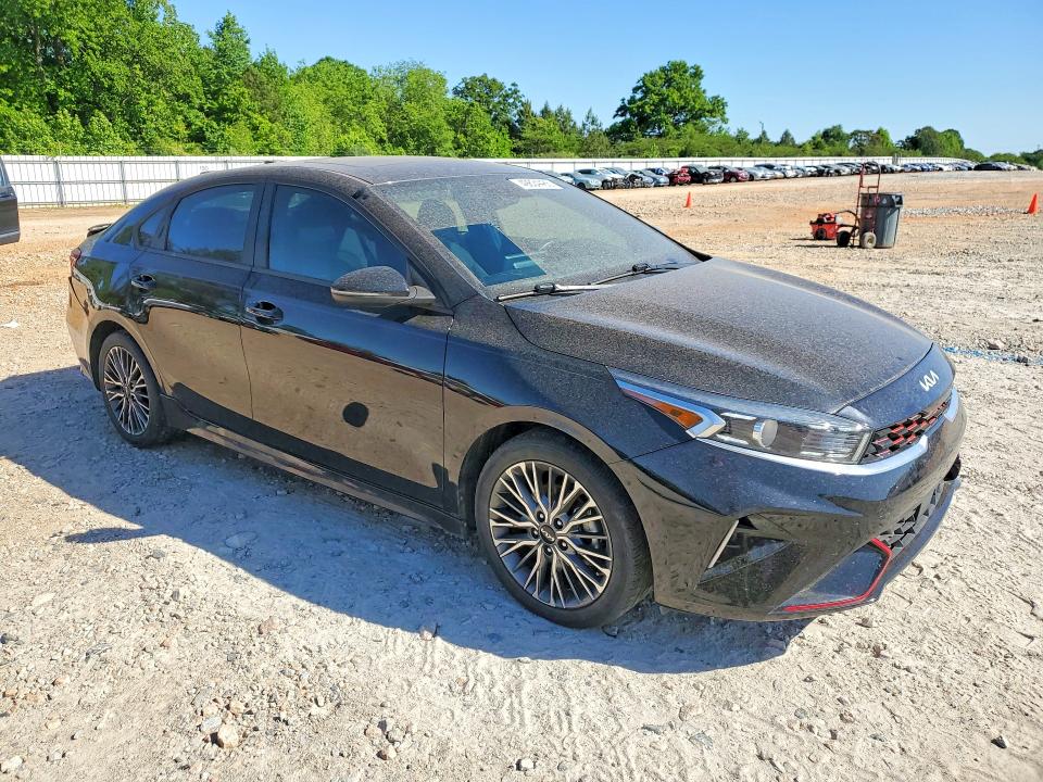 2022 Kia Forte VIN 3KPF54AD4NE489053 COPART salvage auction — REAR END, Nc - Salvage Certificate Of Title, sold $7,500 on 2026-07-06 (photo 4)