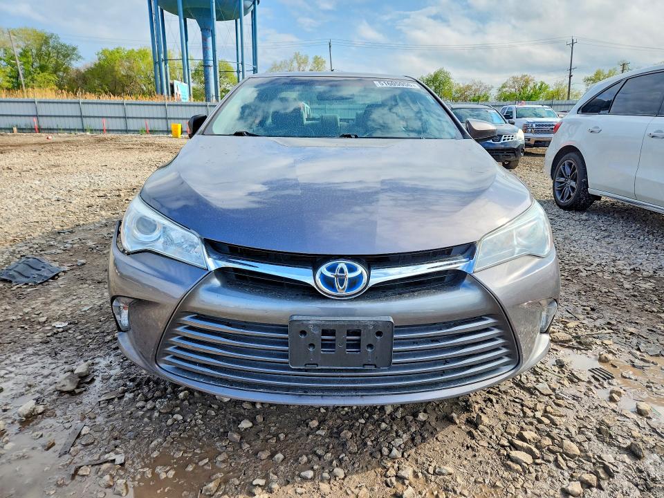 2015 Toyota Camry solara VIN 4T1BD1FK4FU166966 COPART salvage auction — SIDE, Il - Salvage Certificate, sold $4,550 on 2026-07-03 (photo 5)