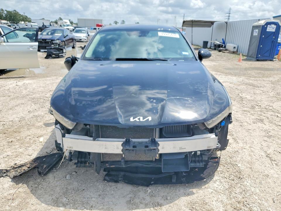 2022 Kia K5 VIN 5XXG14J25NG136522 COPART salvage auction — FRONT END, Tx - Salvage Vehicle Title, sold $4,250 on 2026-07-10 (photo 5)