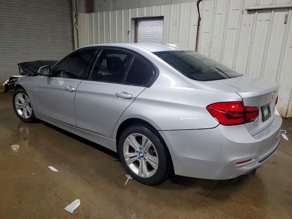 2016 BMW 3er VIN WBA8E3G59GNT76293 COPART salvage auction — FRONT END, Il - Salvage Certificate, sold $875 on 2026-08-11 (photo 2)