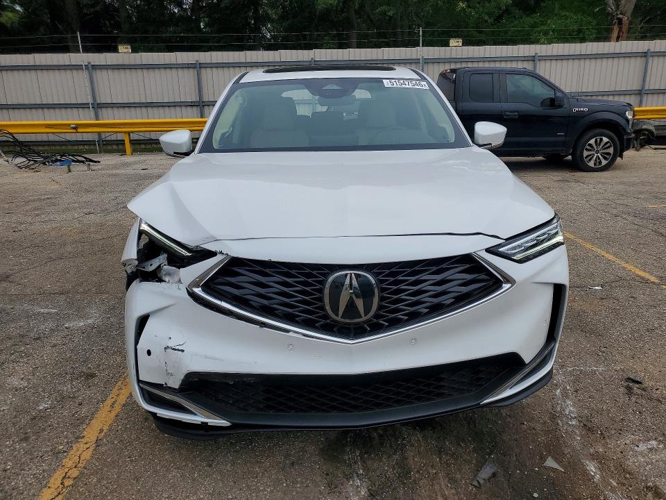 2026 Acura Mdx VIN 5J8YD9H46TL005498 COPART salvage auction — REAR END, AL - CERT OF TITLE-SALVAGE TITLE, sold $16,200 on 2026-07-27 (photo 5)