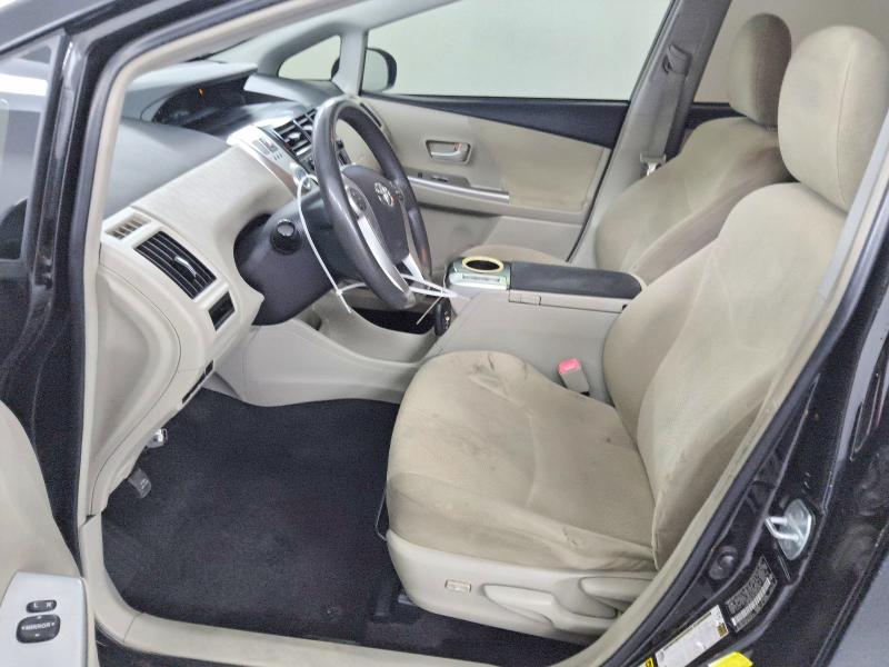 2012 Toyota Prius v VIN JTDZN3EU3C3023054 COPART salvage auction — NORMAL WEAR, Ca - Certificate Of Title, sold $3,150 on 2026-07-02 (photo 7)