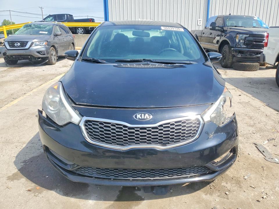 2016 Kia Forte VIN KNAFX4A65G5476741 COPART salvage auction — FRONT END, In - Cert Of Title-Salvage Title, sold $700 on 2026-07-08 (photo 5)