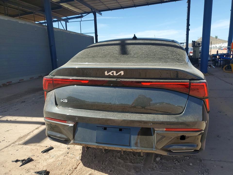 2025 Kia K5 VIN KNAG24J76S5273264 COPART salvage auction — FRONT END, Salvage Title, sold $1,500 on 2026-07-21 (photo 7)