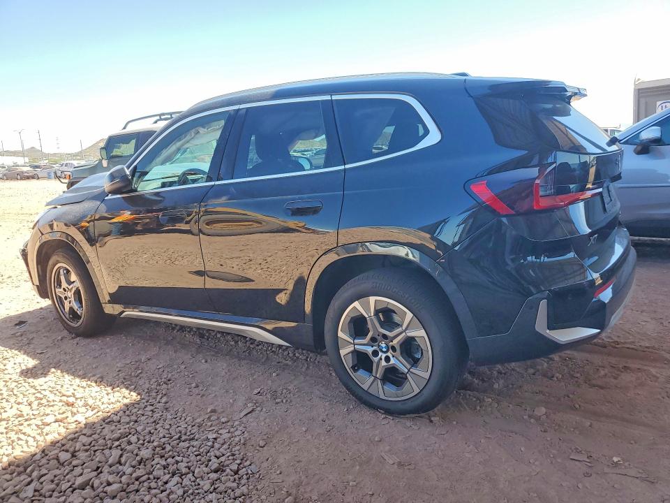 2025 BMW X1 VIN WBX73EF07S5220643 COPART salvage auction — FRONT END, AZ, sold $11,200 on 2026-08-18 (photo 2)